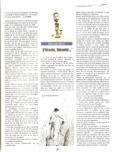 Filósofo, filosofo Revista