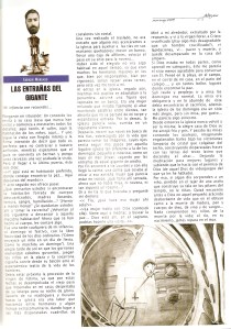 Las entrañas del gigante Revista